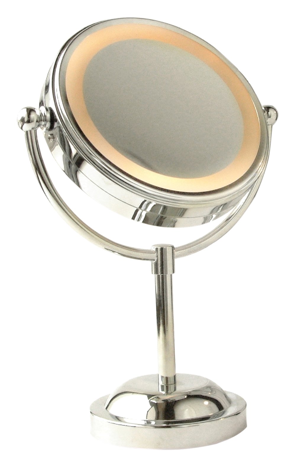 Boutique Beauté 90 Mirror on Stand Chrome with Light