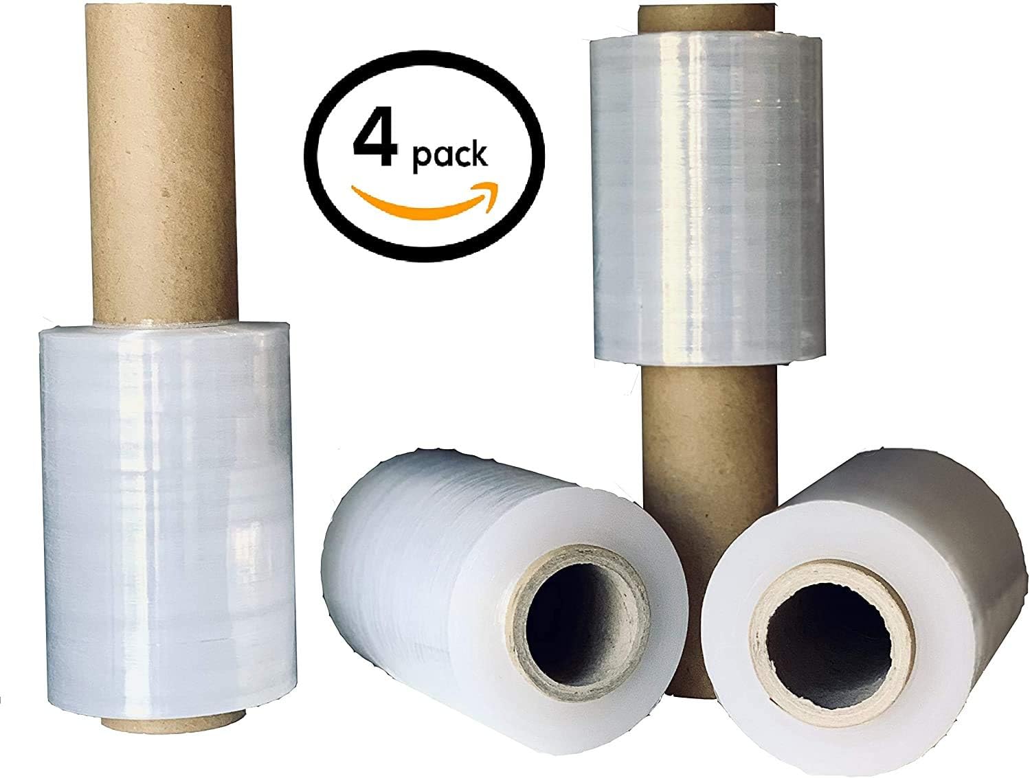 Elite Stretch Wrap Film Gauge 68 Width 5 inch Length 750 ft