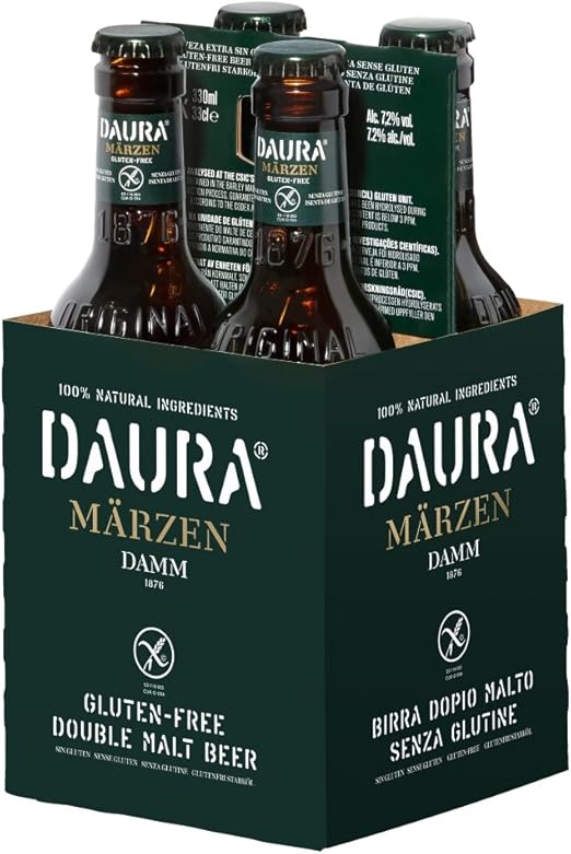 Daura Marzen Damm Gluten Free Bitters, 330 ml, Pack of 6 Amazon.co.uk