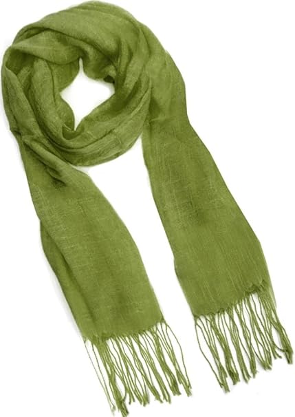Amazon ストール カーキ メンズ レディース スリム 大判 Sk7 ストール マフラー 通販