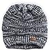 Brook + Bay Cable Knit Beanie Winter Hat for Women - Warm, Chunky, Soft Stretch, Thick & Cute Knitted Caps for Cold Weather