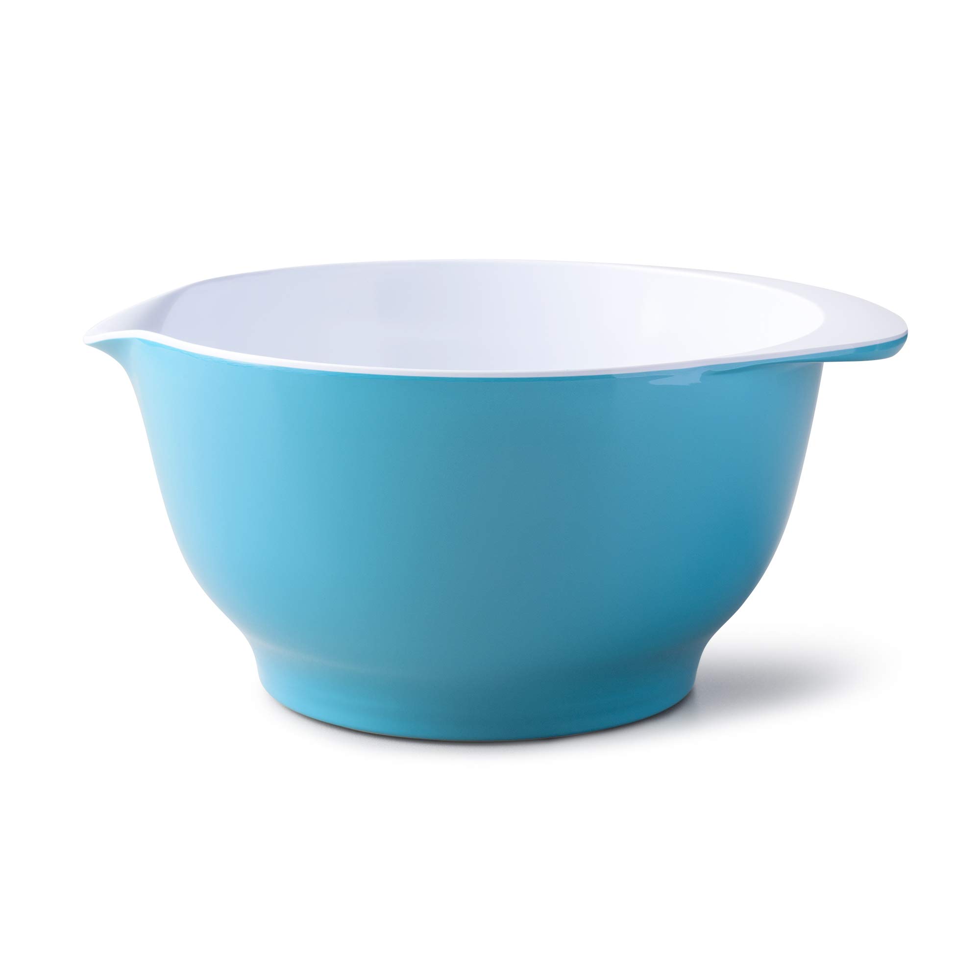 Zeal Two Tone Mixing Bowl 20cm - Aqua, G207A