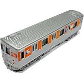 Showcasts Septa Metro Subway, Gray 2233D-SEPTA - 7" Scale Diecast Model Train (1)