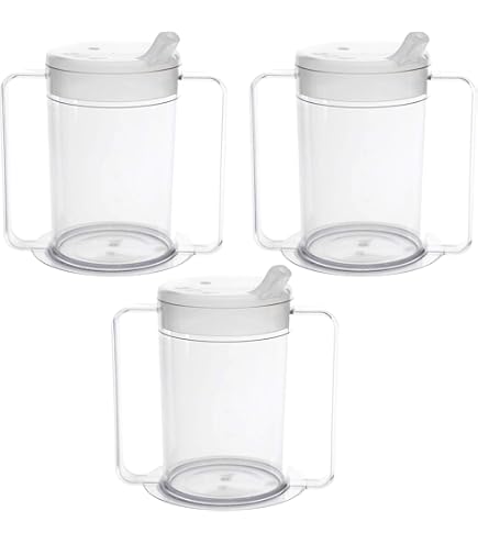 Amazon.com: Providence Spillproof Compact 8oz Adult Sippy Cup with