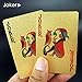bC BimeTALliC CAble BC9957ZP Luxury 24K Gold Foil Poker Playing Cards Deck Carta De Baralho with Box Good Gift Idea