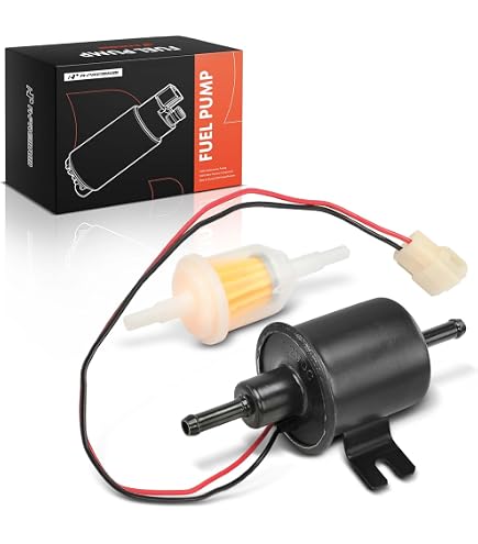 12V Electric Fuel Feed Pump 129612-52100 Replacement for Yanmar