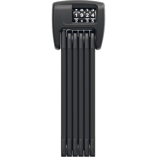 ABUS Bordo 6000K Folding Lock with SH Lock Holder - Set of 2