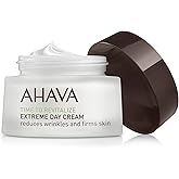AHAVA Extreme Day Cream - Silky Soft, Reduces Wrinkles, Firms & Strengthens Skin, Enriched with Patented Extreme Complex, Exclusive Dead Sea Osmoter, Peptides, Hyaluronic Acid & Resveratrol 1.7 Fl.Oz