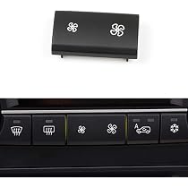 Replacement AC Fan Speed Button For BMW X5 X6 (2007-2014) - Climate Control Knob Upgrade - View #4