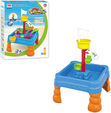 sand and water play set