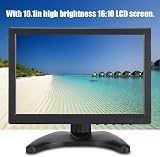 Sutinna 10.1 Inch HD LED LCD Monitor 1280x800 16:10 VGA HDMI BNC AV Speakers UK view 3