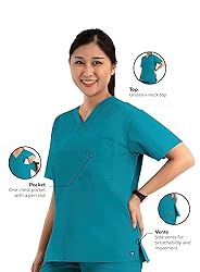 Maevn Unisex Core V-Neck