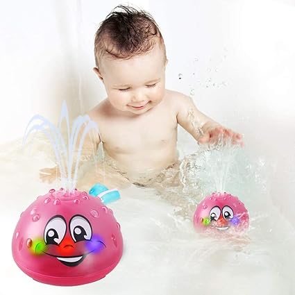 bath sprinkler toy