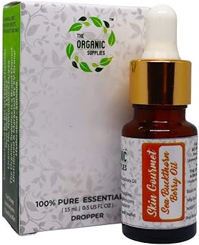 Buy The Organic Supplies Sea Buckthorn Oil 15 Ml For Skin Care Online At Low Prices In India Amazon In