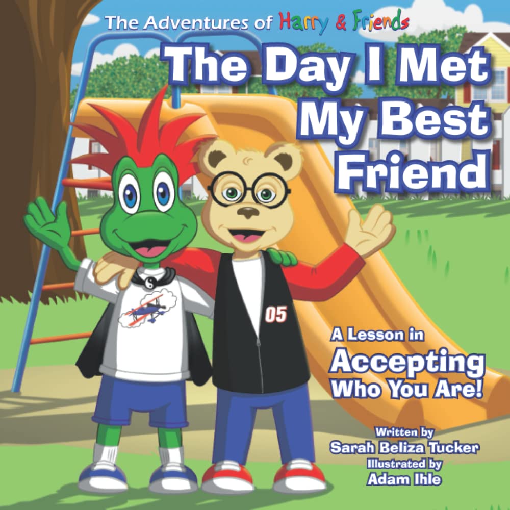 Mua The Day I Met My Best Friend: A Children's Book On Overcoming ...
