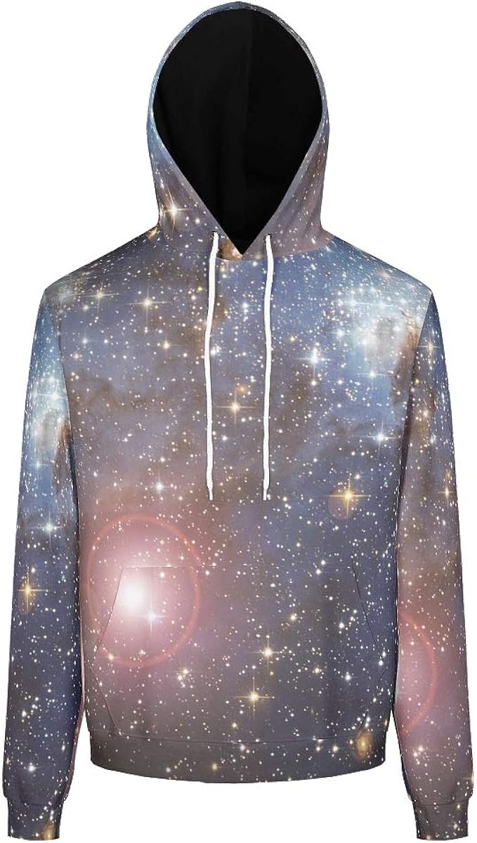 galaxy octopus hoodie