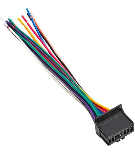 Amazon.com: Xtenzi 16Pin Car Wire Harness Connector Compatible