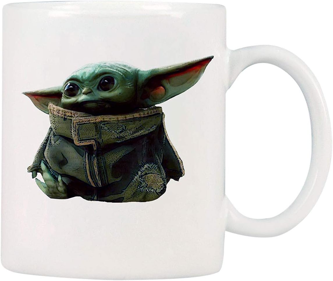 Mugs Cuisine Maison Bebe Yoda Tasse Cafe Mignon Multiple Style Imprimer Tasse En Ceramique Tasse Nouveaute Blanc Ceramique Tasse A The Cadeau De Noel