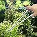 Signstek 3 Pcs Aquarium Kit Tools 10 Inch Curve Scissor, 10.6 Inch Straight Tweezers and 10.6 Curve Tweezers Stainless Steel Fish Tank Cleanerthumb 4