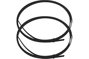 The Lord of the Tools 2Pcs Guitar Binding Purfling Acoustic Classical Guitar Binding Guitar Binding Edge Trim Guitar Accessor