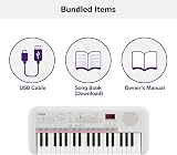 Yamaha Remie PSS-E30 Portable Mini Keyboard White 47 Voices 74 Effects view 8