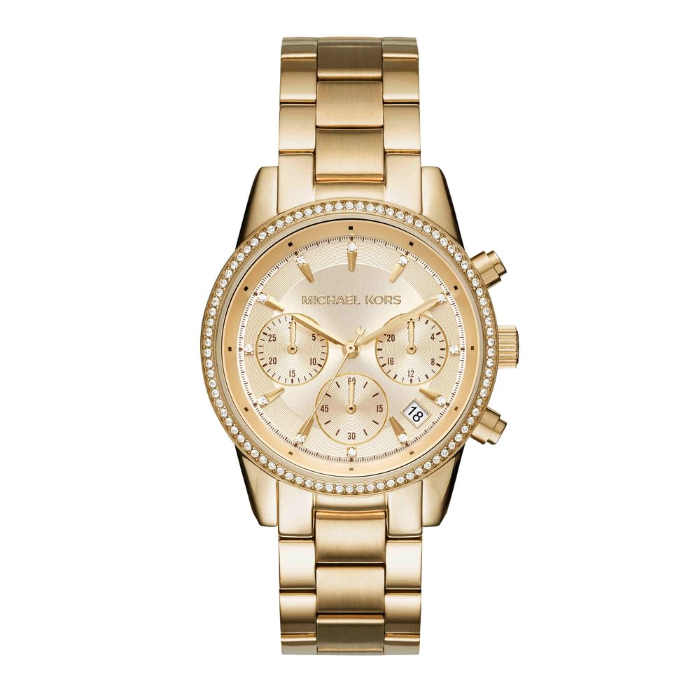 Michael Kors Gold Stainless Steel Women's Watch MK6356 Watch — image 1