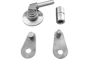 BuliBoao Wastegate Rattle Turbe Flapper Valve Repair Kit 49477-02055 Fits for BMW N20 N26 TD04LR6-04HR*15TK31