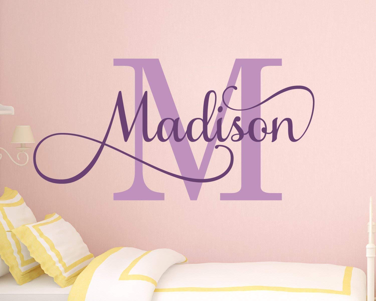 girls name wall art
