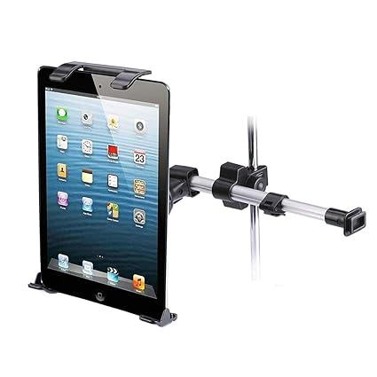 Neetto Auto Kopflehne Tablet Halterung, Rücksitze Halterung Kompatibel mit iPad Pro Mini Air, Galaxy Tab, und Andere 7'' bis 