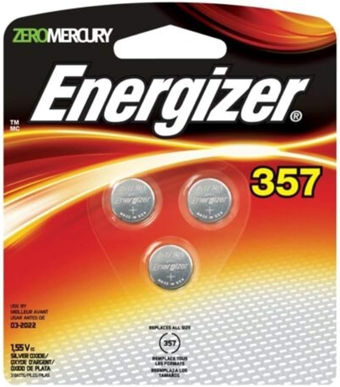 Energizer Products Batteries, For Watches and Calculator