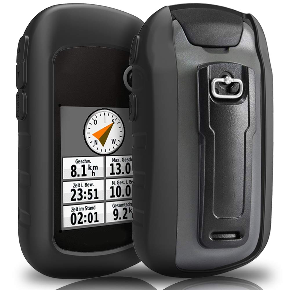 TUSITA Case for Garmin eTrex 10 20 20X 22X 30 30X 32X - Silicone Protective Cover Skin - Handheld GPS Navigator Accessories