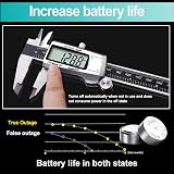 Kynup Digital Caliper 150mm Electronic Caliper InMm Conversion Stainless Steel view 4