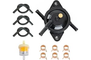 PFVF OEM Replacement Kawasaki Fuel Pump 49040-0770 49040-7008 for Kawasaki FR FS FX Series Engines FR691V FR651V FR730V FS600V FS651V FS691V FS730V FR541V FR600V FS481V FS541V Engine Lawn Mower1