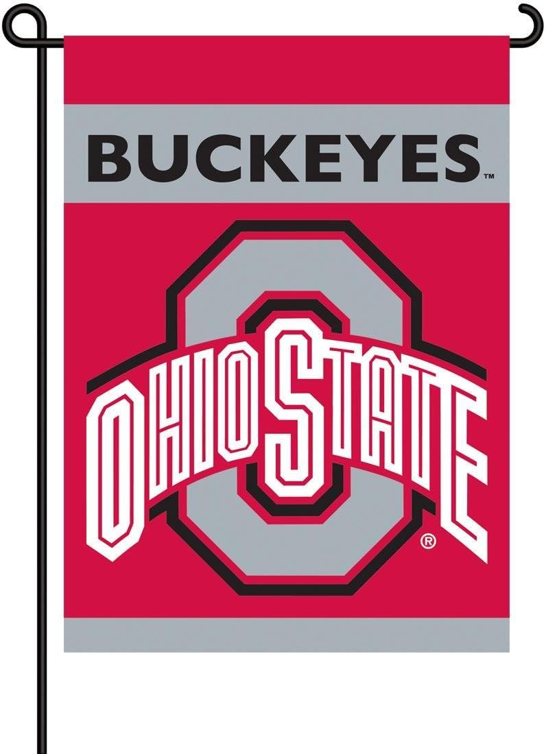 Best Ohio State Garden Flag