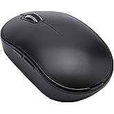 Amazon Basics 5-Button 2.4GHz Wireless Mouse - Black