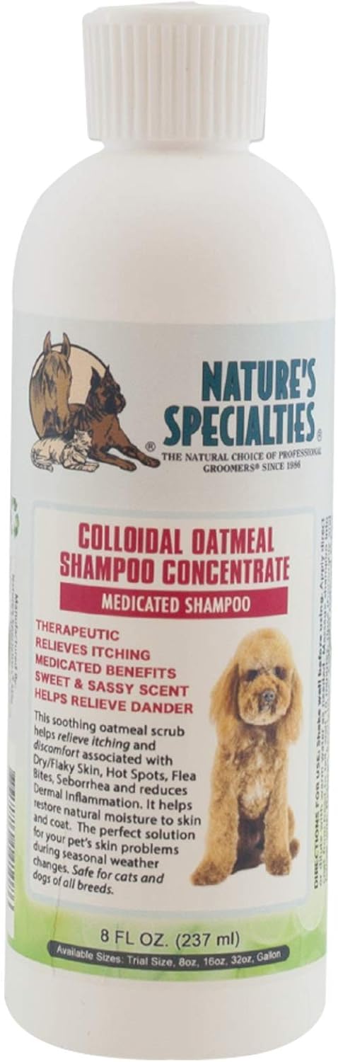 benefits of oatmeal shampoo for dogs