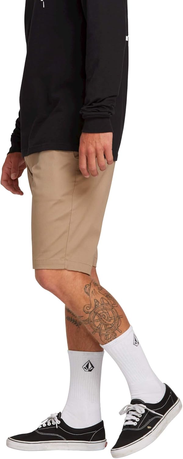 Volcom Men's Frickin Modern Stretch Chino Short: Clothing