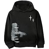 SOLY HUX Boy's Graphic Hoodie Long Sleeve Hooded Pullover Sweatshirt Casual Streetwear Tops