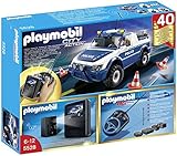 PLAYMOBIL RC Police Car with Camera Playset