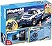 PLAYMOBIL RC Police Car with Camera Playset