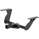 Curt 13409 Class 3 Trailer Hitch, 2-Inch Receiver for Select Subaru Forester, Gloss Black Powder Coat