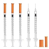 U-100 1cc Lab Syringes with Needle 29 Gauge 1/2