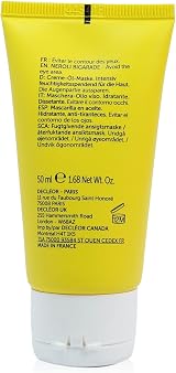 Decleor Neroli Bigarade Oil Mask 50ml Hydrating Face Mask for Dry Skin view 2