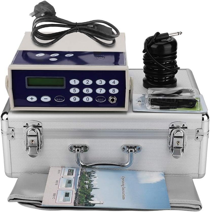 Foot Spa Waist Belt Machine, Detox Ion Array Cleanse Ionic Footbath with Belt & Case(#1)