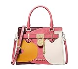 Michael Kors Hamilton Small Patchwork Satchel