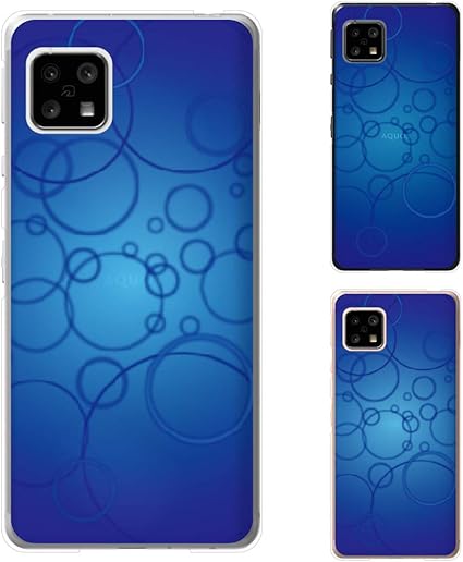 Amazon Co Jp Aquos Sense4 Sh 41a スマホ ケース カバー 水中 青 泡 Cool Aquossense4 アクオスセンス4 スマホケース スマホカバー Docomo 家電 カメラ