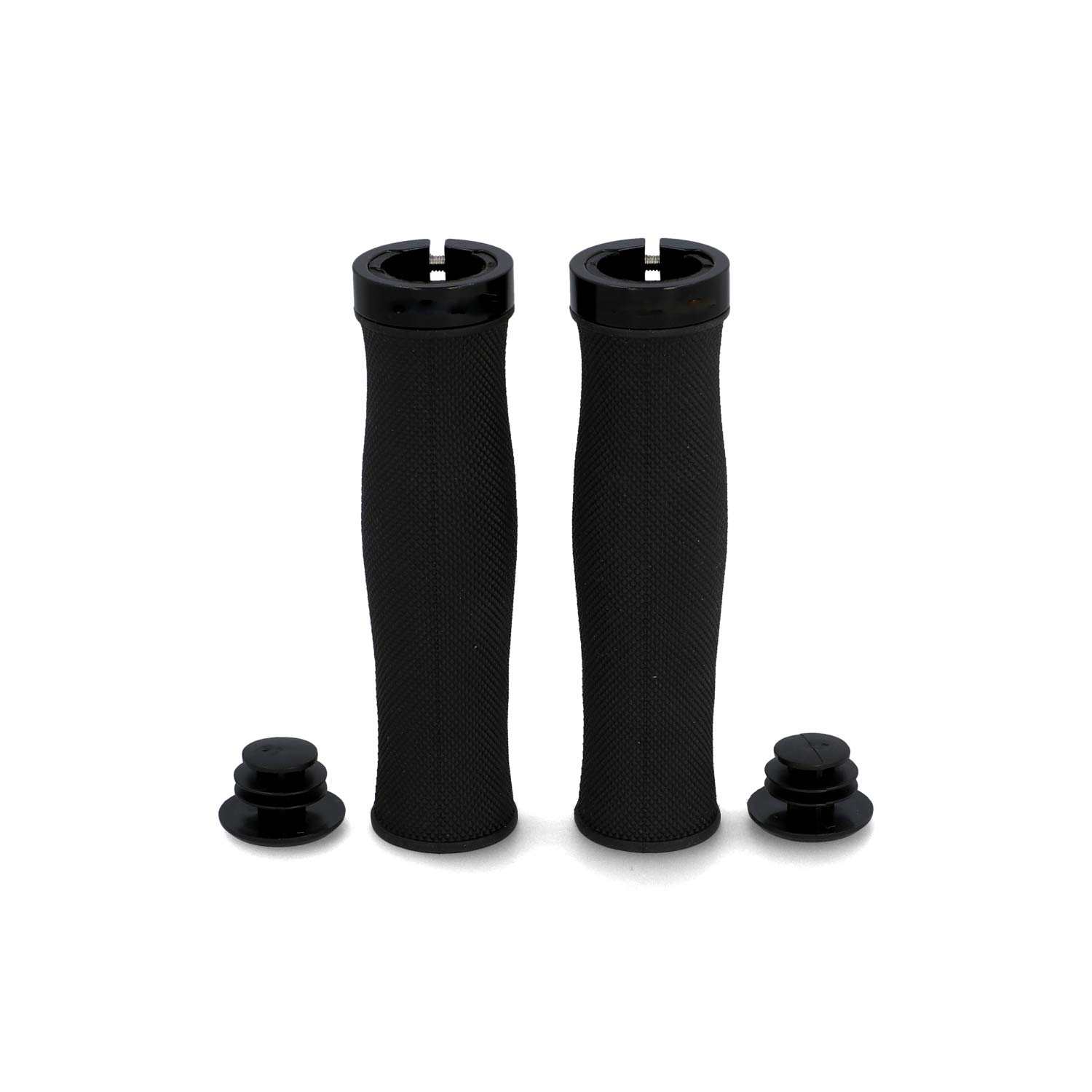 FISCHER Ergo MTB Bicycle Handlebar Grips Black