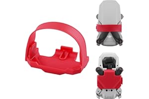 SENSKDN Mavic Mini/Mini 2/Mini 2 SE/Mini 4k Propeller Holder Guard Strap Blade Protector Stabilizer Fixator Quick Release for DJI Mavic Mini/Mini 2/Mini 2 SE/Mini 4k Drone Accessories (Red)