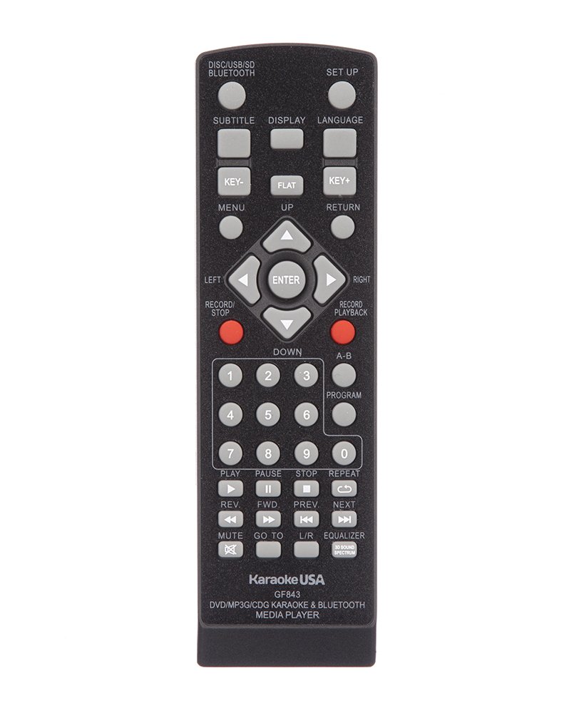 Karaoke USA GF843 Karaoke System- Buy Online in United Arab Emirates at