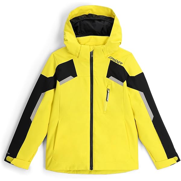 Amazon.com: Spyder Toddler Boy's Challenger Insulated Ski Jacket
